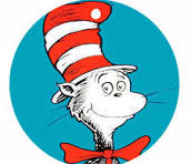 picture of Dr. Seus character - cat in the hat