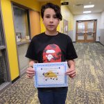 7th grade student of the month picture