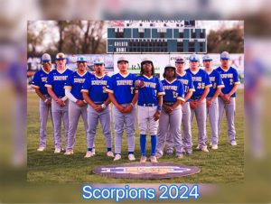 Scorpions Baseball Team Picture