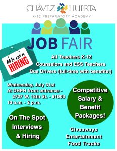 Job fair flyer 24