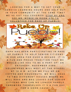 Rake-Up Pueblo Flyer