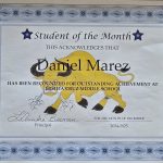 Student of the Month