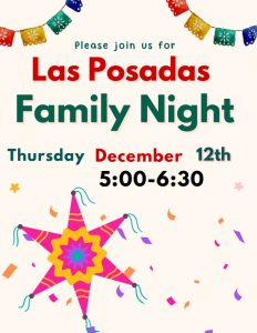 La Posada flyer