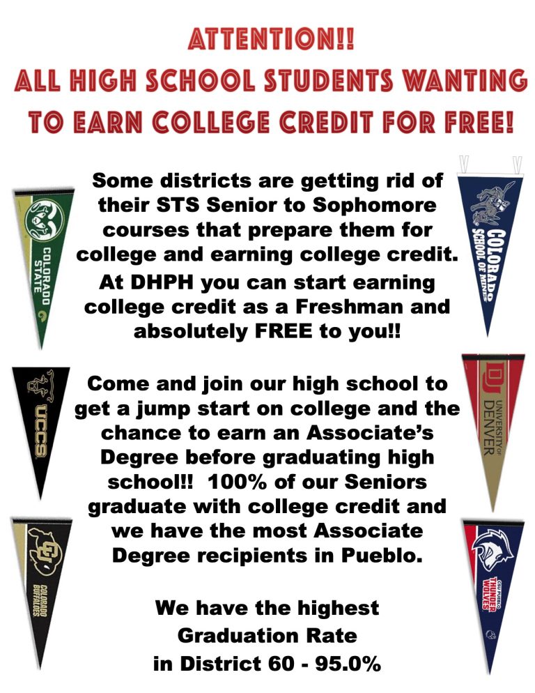 Early college flyer